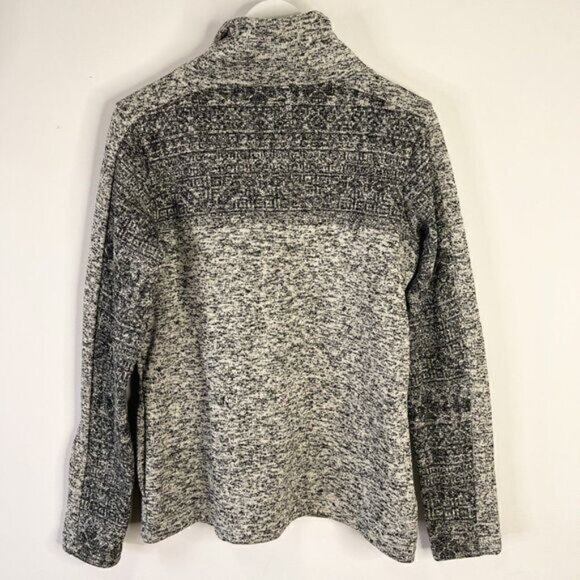 Columbia Gray Fair Isle Sweater Season Coat - Picture 2 of 5